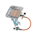 Radiateur de chantier extrieur 415999 gaz butane ou propane 4. 2 kw outifrance