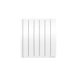Sauter radiateur connecté à inertie fluide ipala - horizontal - 1000w - blanc Sauter radiateur connecté à inertie fluide ipala - horizontal - 1000w - blanc