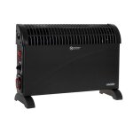 Radiateur convecteur - mesko - ms 7741b - 2000 w - minuterie 24 h - ventilateur turbo