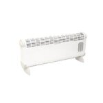 Radiateur convecteur prem - i - air bajo 2. 5kw - blanc - convection - electrique