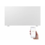 Radiateur convecteur ultraplat connect - sichler haushaltsgerate - ehz - 1500 - 2000 w - blanc - electrique ...