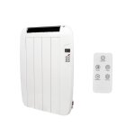 Radiateur electrique aluminium mural celerad sannover 600 w