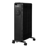 Radiateur lectrique bain dhuile 2000w oceanic - 3 puissances - thermostat lectronique - tlcommande ...