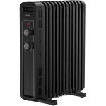 Radiateur lectrique bain d?huile - sencor - soh 3513bk - 2500 w - 2 boutons - noir