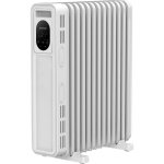Radiateur lectrique bain d?huile - sencor - soh 6213wh - 2500 w - panneau de commande numrique - blanc ...
