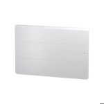 Radiateur �lectrique chaleur douce axoo horizontal 1500w blanc