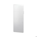 Radiateur lectrique chaleur douce axoo vertical 1000w blanc - noirot