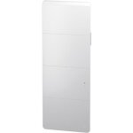 Radiateur électrique chaleur douce axoo vertical 1500w - noirot - blanc Radiateur électrique chaleur douce axoo vertical 1500w - noirot - blanc