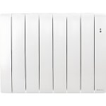 Radiateur �lectrique chaleur douce bilbao 3 horizontal blanc 1000w - thermor - 493831