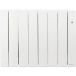 Radiateur lectrique chaleur douce bilbao 3 horizontal blanc 750w - thermor - 493821