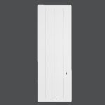 Radiateur lectrique  chaleur douce  inertie thermor - ovation 3 - 1000w - vertical - blanc