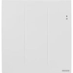 Radiateur électrique chaleur douce ingenio 3 horizontal 1500 w - thermor - 479351 Radiateur électrique chaleur douce ingenio 3 horizontal 1500 w - thermor - 479351