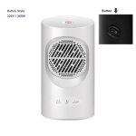 Radiateur lectrique chauffage air soufflant ventilateur chauffe mini puissant 300w basse consommation ...