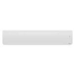 Radiateur électrique connecté hekla plinthe blanc 1500w - inertie fonte Radiateur électrique connecté hekla plinthe blanc 1500w - inertie fonte