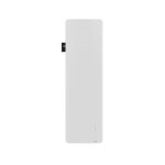Radiateur lectrique connect hekla vertical blanc 2000w - inertie fonte