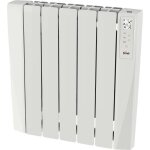 Radiateur lectrique - fluide caloporteur - 750 w - ferroli - no connect - horizontal - blanc