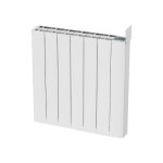 Radiateur électrique fonte aluminium à inertie sèche mural astios sannover 1500 w Radiateur électrique fonte aluminium à inertie sèche mural astios sannover 1500 w