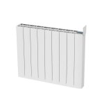 Radiateur électrique fonte aluminium à inertie sèche mural astios sannover 2000 w Radiateur électrique fonte aluminium à inertie sèche mural astios sannover 2000 w