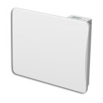 Radiateur lectrique  inertie - 1000w - warm tech - cramique - 230v - jusqu 40m3 - blanc