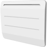 Radiateur �lectrique � inertie fonte mauna blanc fonte 1000w