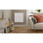 Radiateur lectrique ingenio 4 2000w horizontal intelligent blanc mat - thermor - 479326