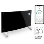 Radiateur électrique - klarstein - 2000 / 1000 w - smart convecteur électrique programmable - convecteur ... Radiateur électrique - klarstein - 2000 / 1000 w - smart convecteur électrique programmable - convecteur ...