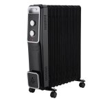 Radiateur electrique mobile bain dhuile baneos luxe sannover 2500 w Radiateur electrique mobile bain dhuile baneos luxe sannover 2500 w