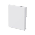 Radiateur electrique mural sanos sannover 500 w