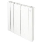 Radiateur electrique mural - supra - dalbeopresence1022 - inertie fluide - 1000w - programmable