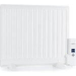 Radiateur lectrique - oneconcept - radiateur bain dhuile 600 w avec 3 niveaux de puissance - chauffage ...