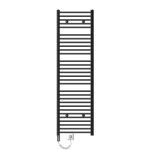Radiateur �lectrique pour salle de bain avec r�sistance 1200w 500x1800 mm anthracite droit avec raccord ...
