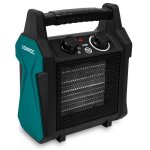 Radiateur électrique soufflant - 2000w / 3000w - céramique Radiateur électrique soufflant - 2000w / 3000w - céramique
