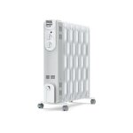 Radiateur lectrique supra orso2500 - blanc - convection - 2500 w - objet connect