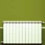 Radiateur fonte alu 1944w chauffage central 12 �l�ments klass 800 blanc