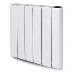 Radiateur inertie cramique 1500 w - 4 modes - timer 7j - warm tech