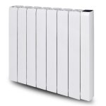 Radiateur inertie céramique 2000 w horizontal blanc timer 7 jours 4 modes - warm tech Radiateur inertie céramique 2000 w horizontal blanc timer 7 jours 4 modes - warm tech