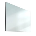 Radiateur infrarouge ip54 - klarstein - chauffage mirror - 720w - verre tremp - tlcommande