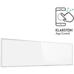 Klarstein wonderwall smart radiateur infrarouge chauffage 30x100cm - contrle wifi - minuterie - classe ...
