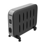 Radiateur mobile - supra - ceramduo 2022 - chaleur douce - 2000w - noir