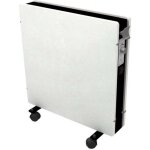 Radiateur mobile  inertie en pierre mirida 2000w mazda sable blanc