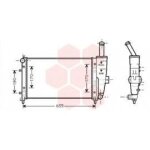 Radiateur moteur pour fiat punto version : 1. 2 8v / 1. 2 16v - type magneti marelli de oct 2002 � 2009 ...