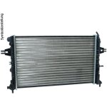 Radiateur de moteur - valeo - 732474 - rad mot renault clio ii kangoo
