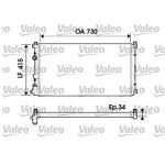 Radiateur de moteur - valeo - 732918 - rad mot renault master ii / opel movano