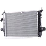 Radiateur de moteur - valeo - 734380 - rad mot opel astra h zafira b