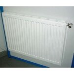Radiateur panneau acier compact all in 2 lames + 1 rangée dailettes (21) - h: 600 mm - l: 500 mm - 673 ... Radiateur panneau acier compact all in 2 lames + 1 rangée dailettes (21) - h: 600 mm - l: 500 mm - 673 ...