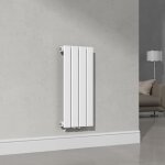 Radiateur à panneau plat neu. haus - 60 x 30 cm - 249 w - blanc Radiateur à panneau plat neu. haus - 60 x 30 cm - 249 w - blanc