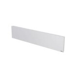 Radiateur plinthe lectrique connect - sauter - gyali - 1500w - pierre rfractaire - tactile blanc