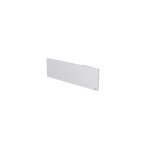 Radiateur plinthe lectrique connect - sauter - gyali - 750w - tactile - pierre rfractaire