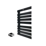 Sèche - serviettes mural aluminium display led et wifi 500w Sèche - serviettes mural aluminium display led et wifi 500w