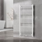 Radiateur s�che - serviettes voss acier 120 x 60 cm blanc
